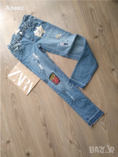 Zara - детски дънки 11-12г, снимка 1