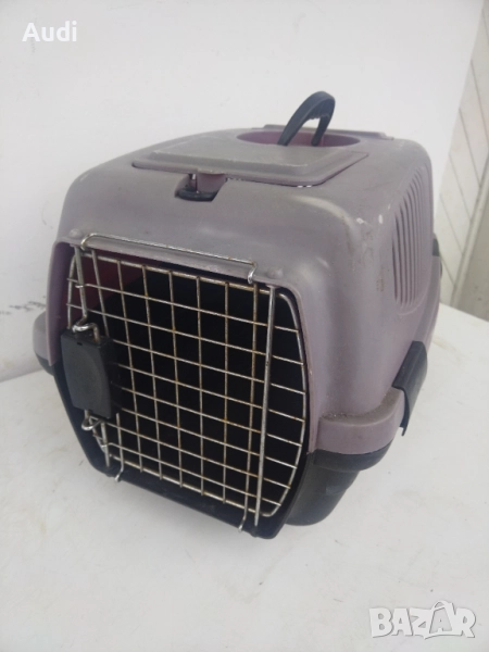 Транспортна клетка за домашни любимци, животни Котка, куче, хамстер, игуана, змия, мишка, папагал, снимка 1