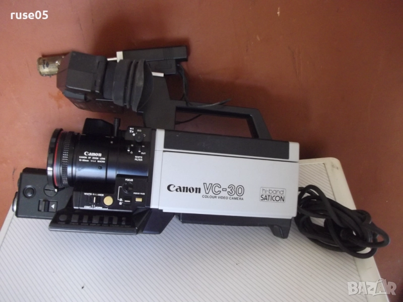 Видеокамера "Canon - VC-30E", снимка 1