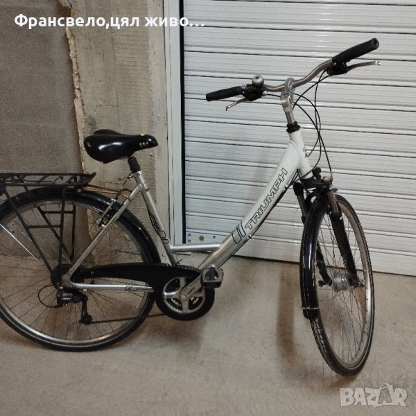28 цола алуминиев велосипед колело , снимка 1