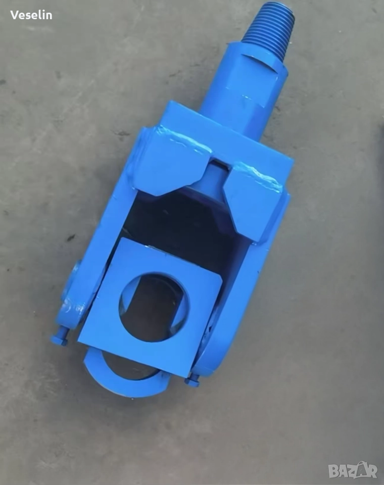 Разтоварач на сондажни щанги, снимка 1