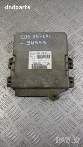 Компютър Peugeot 206 1.4i 1999г.	, снимка 1