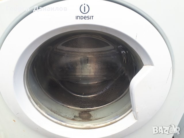 Продавам люк за пералня Indesit IWSC61081, снимка 1