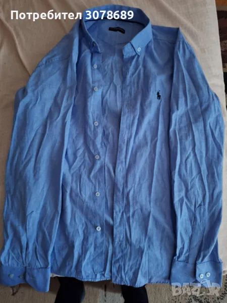 Риза US POLO RALPH LAUREN , снимка 1