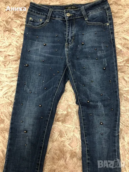 Дънки с камъчета, снимка 1