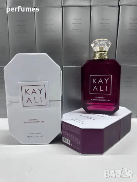 Kayali Fragrances Lovefest Burning Cherry | 48 Eau de Parfum 100ml, снимка 1