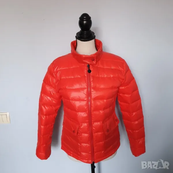 Страхотно дамско пухено яке MONCLER размер M , снимка 1