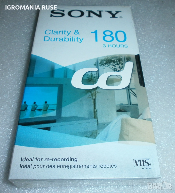 Video tape cаssette Видеокасети ВХС VHS DV ДВ CVHS, снимка 1