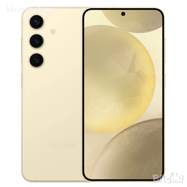 ЧАСТИ ЗА Смартфон GSM SAMSUNG GALAXY S24 S921 YELLOW 6.20 ", 256 GB, RAM 8 GB, 50+12+10 MP, 5G , снимка 1