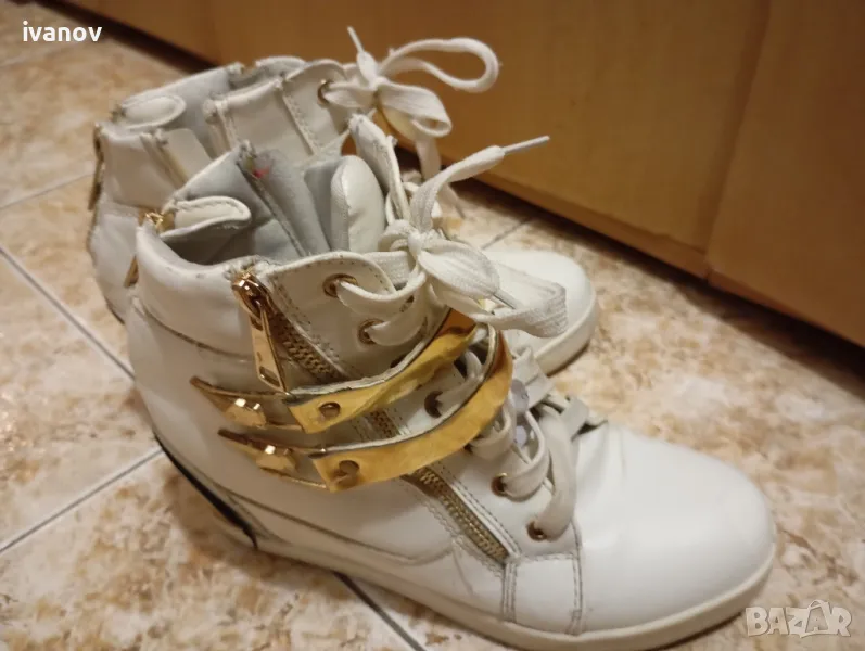 Дамски обувки Se7.en, снимка 1