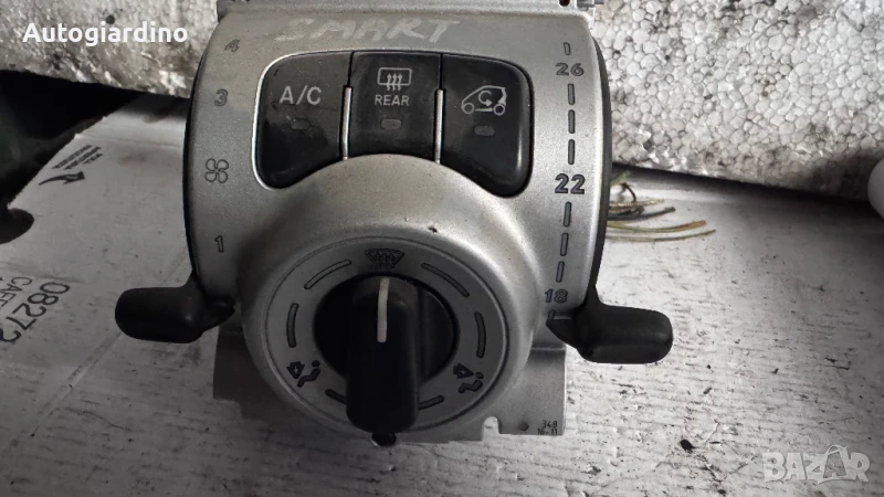 Климатичен блок / панел / табло зa Smart ForTwo - A4519004301  / 5HB009187-16, снимка 1