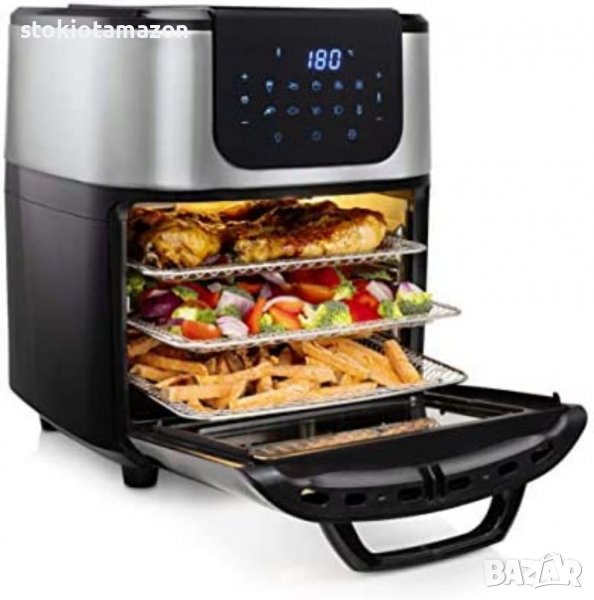 Princess 182075 Aerofryer Oven DeLuxe на горещ въздух, снимка 1