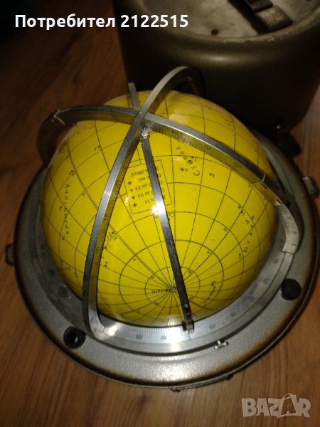 Корабен звезден глобус, снимка 1