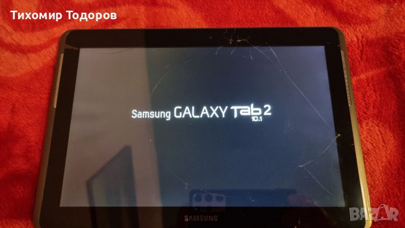Таблет Samsung galaxy tab GT-5110, снимка 1