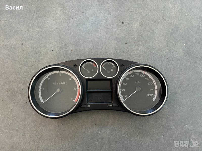 Километраж Peugeot 308 SW Facelift 1.6 HDI Пежо 308 Комби Фейслифт 1.6 ХДИ pejo, снимка 1