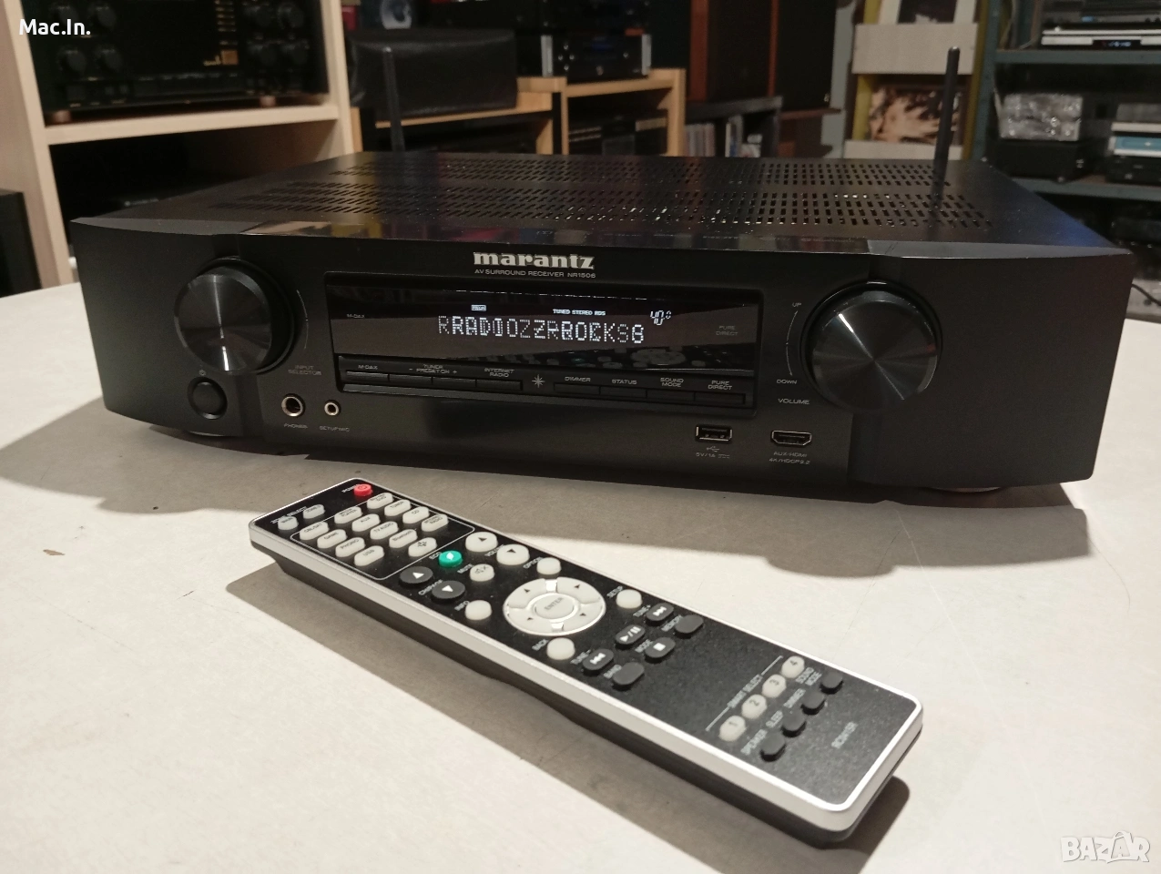 MARANTZ NR1506 Дефектен HDMI., снимка 1