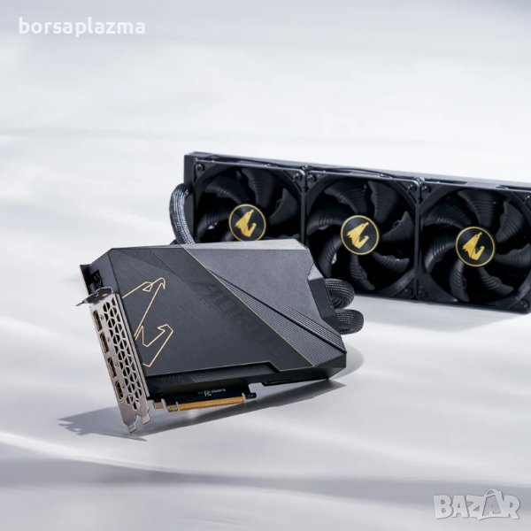 Gigabyte Aorus GeForce RTX 3090 Ti Xtreme Waterforce 24G, 24576 MB GDDR6X	2	броя на склад	4496	лева, снимка 1