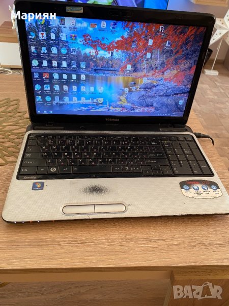 toshiba l755d-s5163, снимка 1