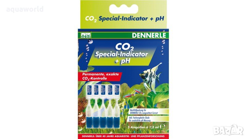 "ПРОМОЦИЯ" Dennerle CO2 Special ­Indicator + pH , снимка 1