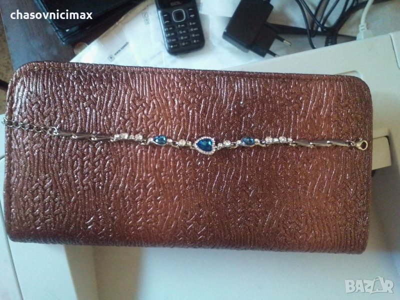 Дамско портмоне+гривна356-4656, снимка 1