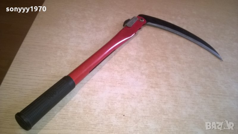 коса-сгъваема-нова 43х23см-метална, снимка 1