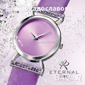  Часовник Eternal Love с CRYSTALLIZED™ Swarovski, нов!, снимка 1