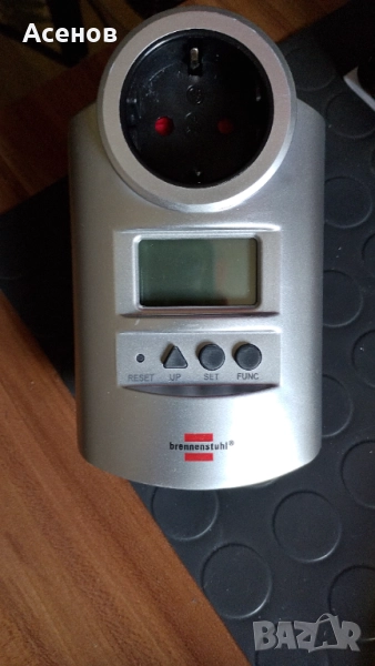 Ватметър, енергомер, електромер и амперметър, PM 231 E, 3000W max, Brennenstuhl 1506600, снимка 1