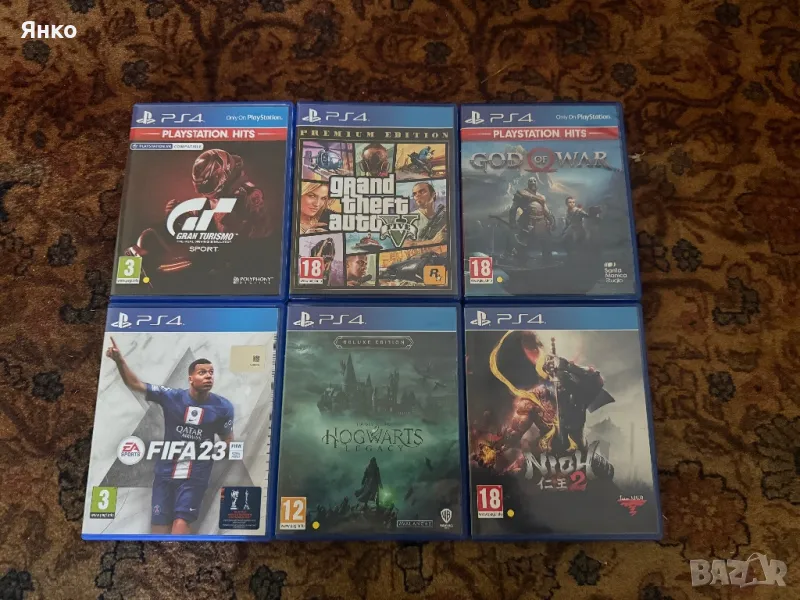 Продавам игри за PS4/pro, снимка 1