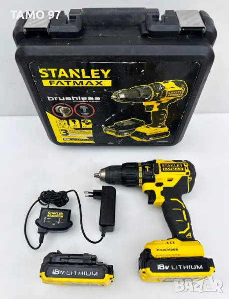 Stanley Fatmax KFMCD628 - Безчетков ударен винтоверт 18V, снимка 1