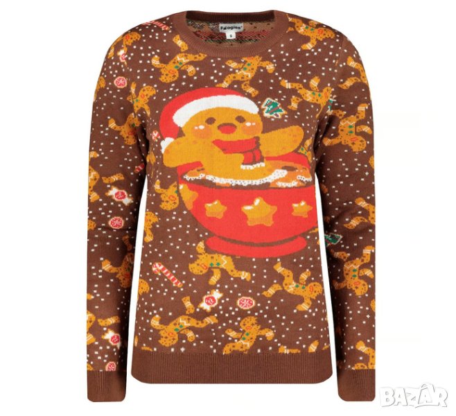 Нов Коледен пуловер 5, снимка 1