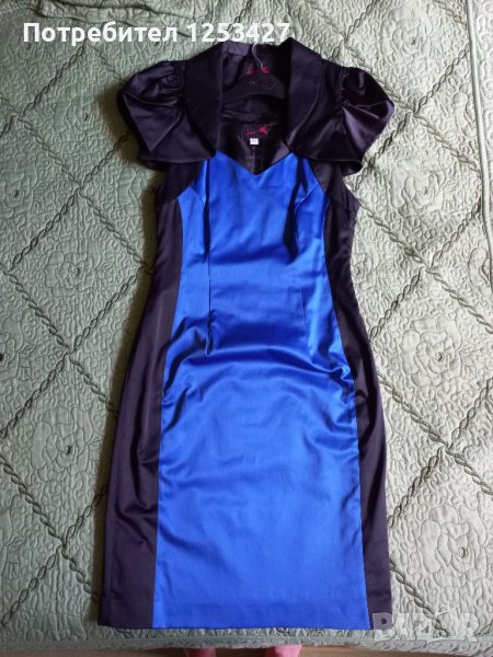 рокля с болеро Роси, снимка 1