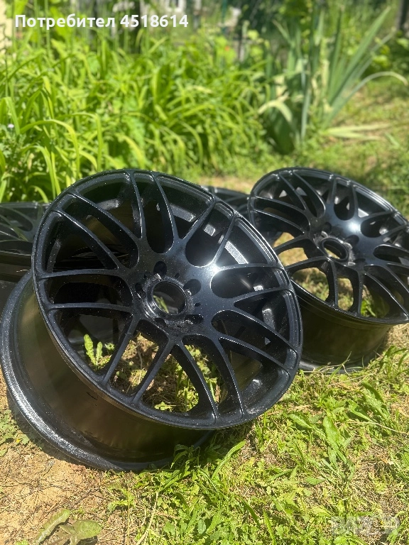 Bmw 5x120 джанти Униат, снимка 1