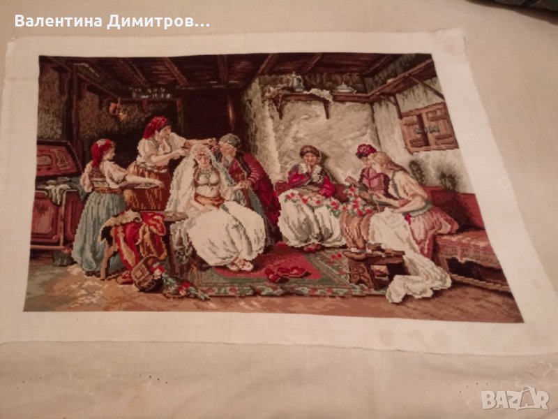 Продавам Wiehler Gobelin - Обличане на булката, снимка 1