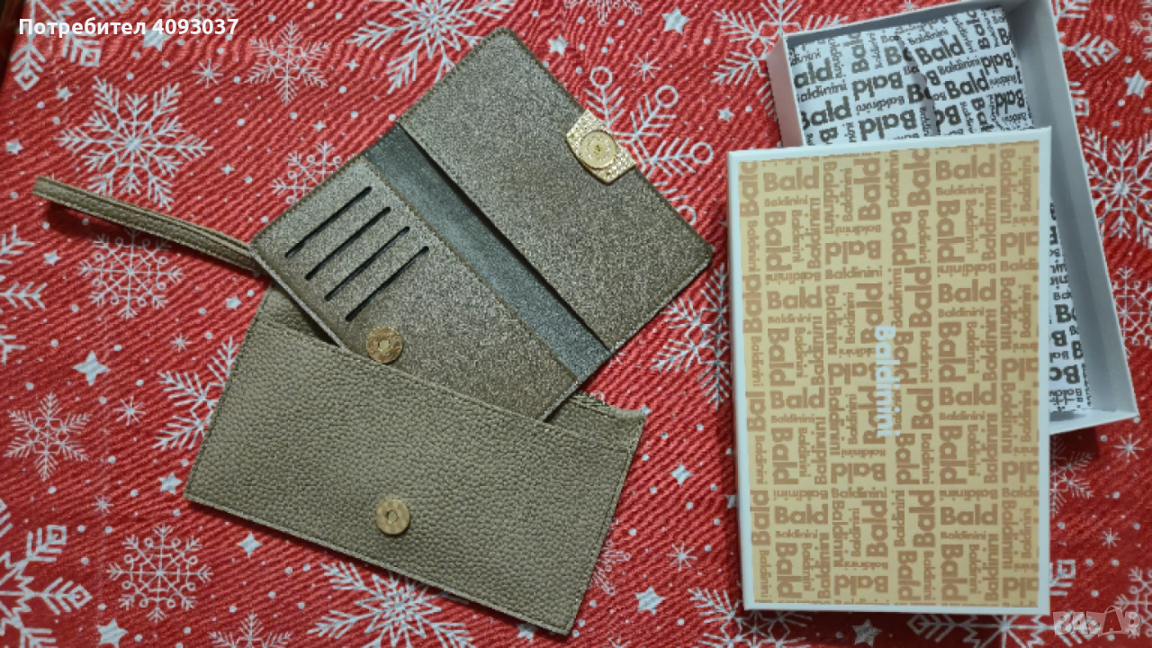 Дамски портфейл 2 в 1 Baldinini , снимка 1