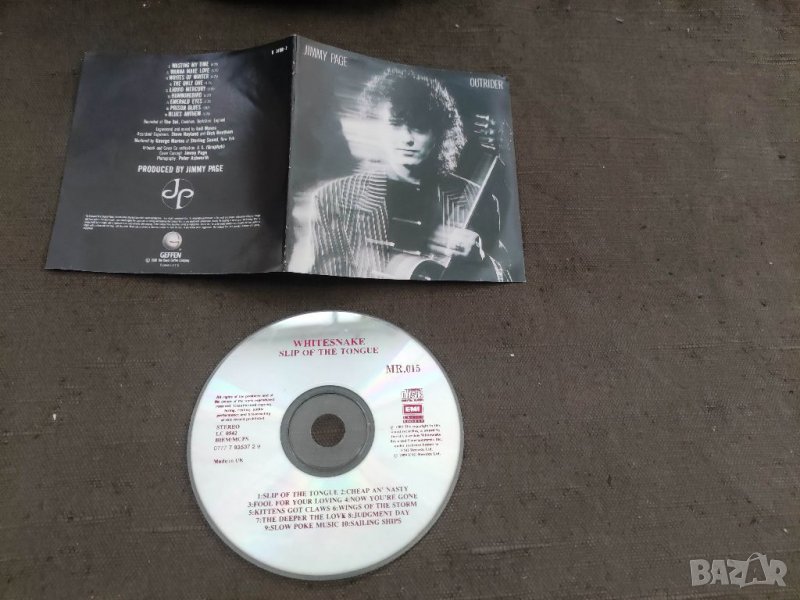 Продавам CD Whitesnake Slip of the tongue LC 0542, снимка 1