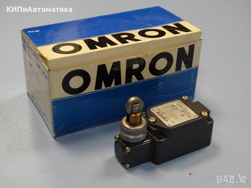 краен изключвател Omron WL-10 FSD2-G small 2-circuit limit switch 10A 500VAC, снимка 1