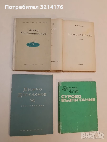 Алеко Константинов - Георги Константинов (1957), снимка 1