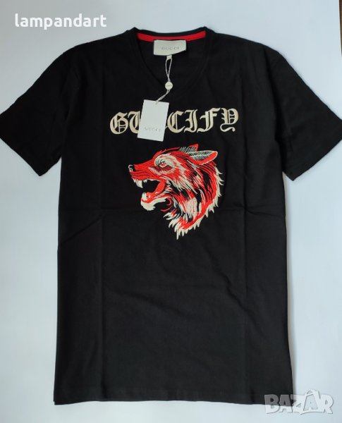 Тениска Gucci Wolf, снимка 1