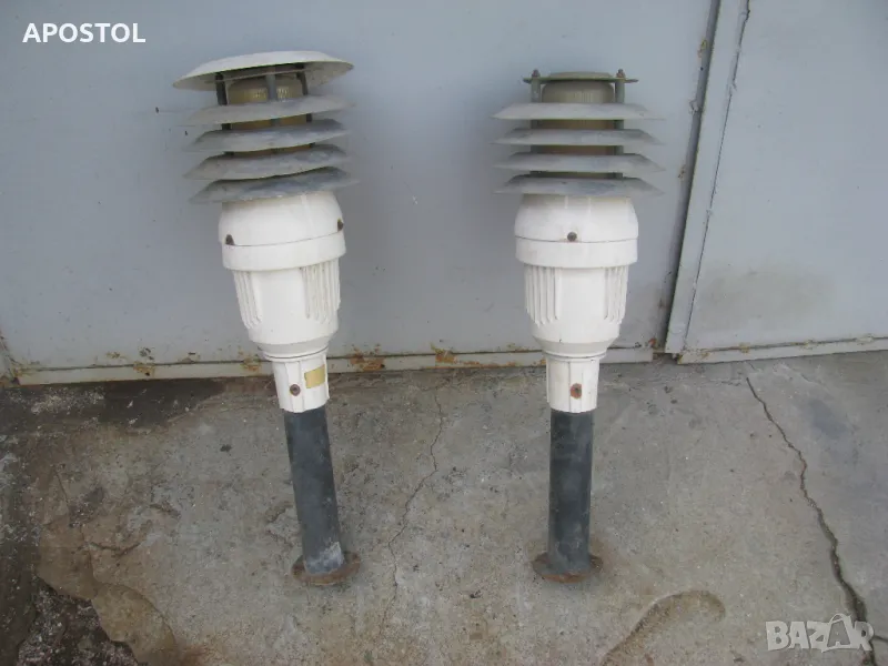 Външна градинска лампа соц, снимка 1