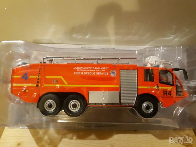 Пожарни  във  1.43  мащаб. , снимка 1