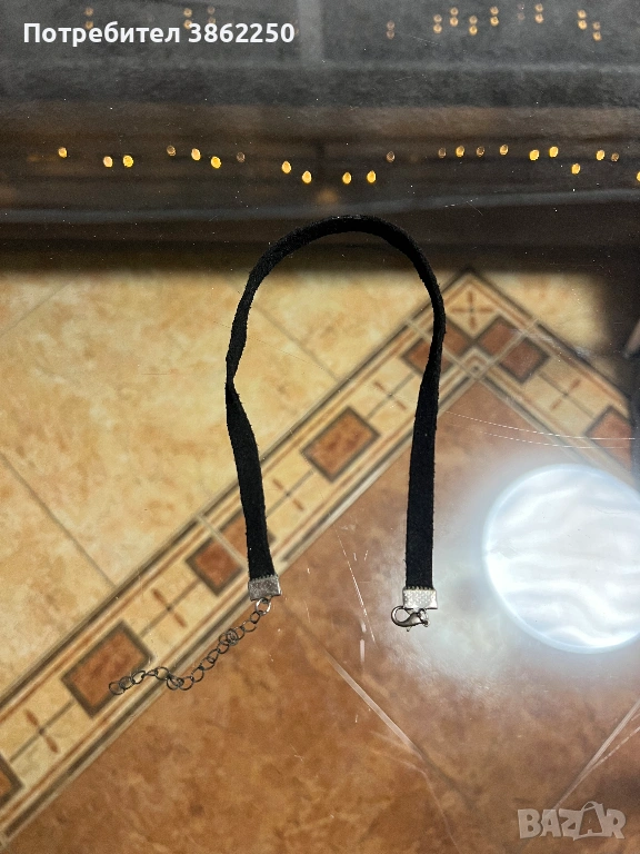 Choker Velvet, снимка 1