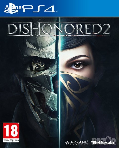 Dishonored 2 (PS4), снимка 1