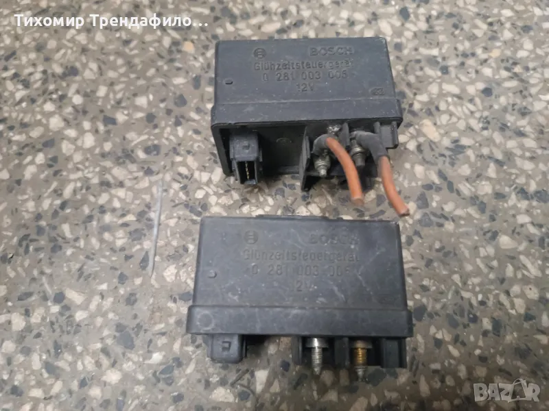 Подгревно реле Fiat Ducato 2.5 D 0 281 003 005, 0281003005, снимка 1