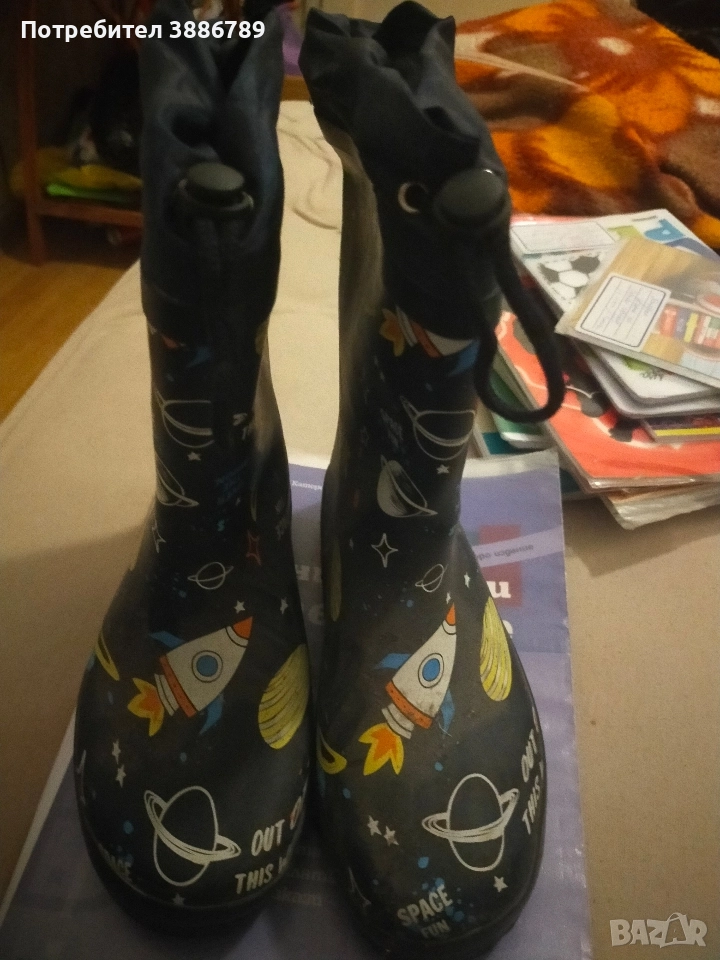 гумени ботуши , снимка 1