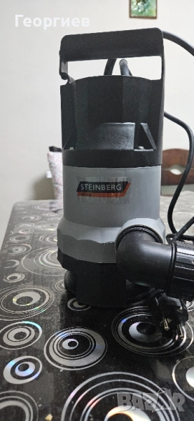 Потопяема помпа STEINBERG SDW, снимка 1