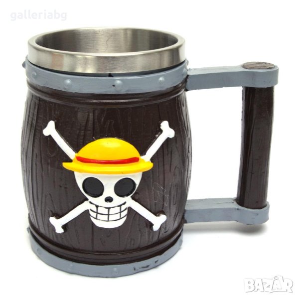 Релефна Аниме Чаша - One Piece, снимка 1