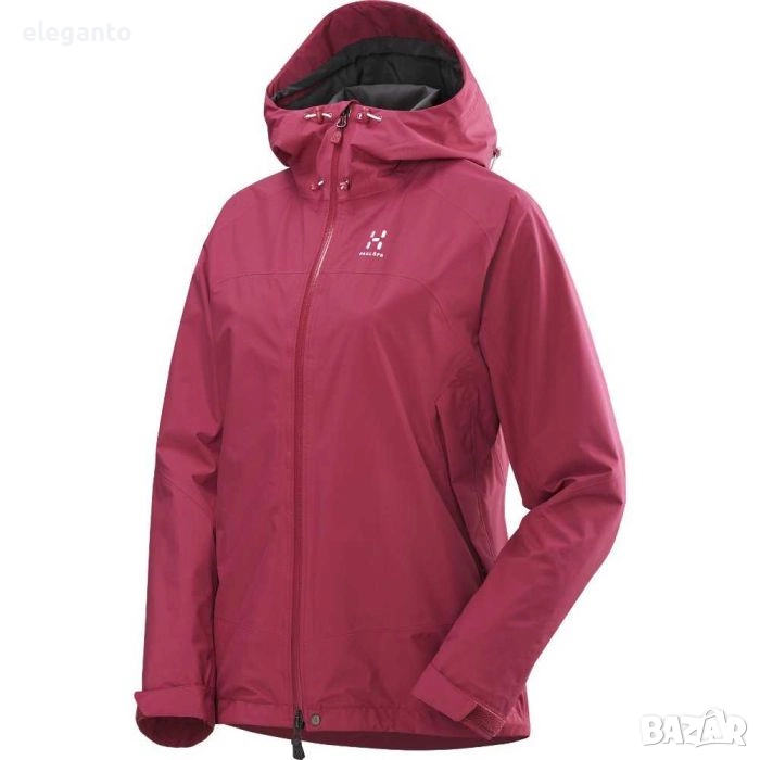 Висок клас Hard Shell дамско яке HAGLOFS GoreTex 28.000мм Lepus Jacket , XS размер, снимка 1