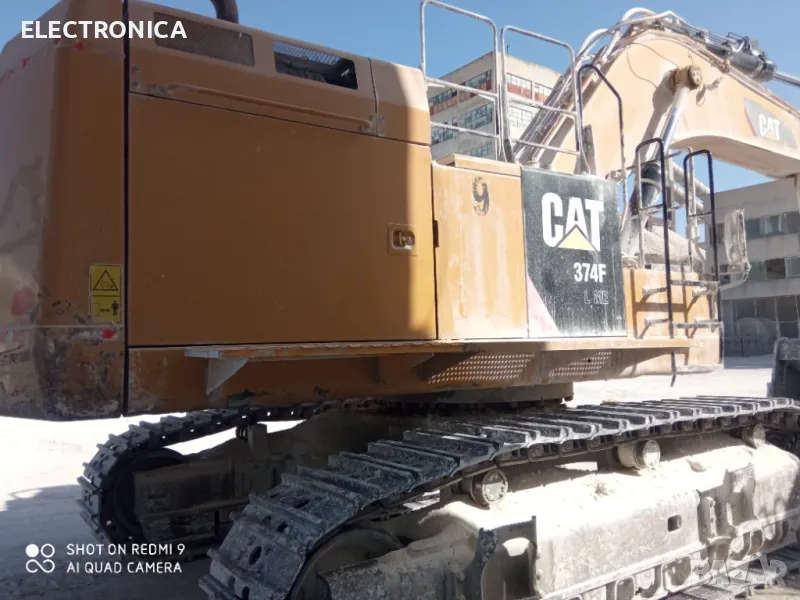 CAT 374F ADBLUE,SCR,NOX,DPF, EGR, НХ3 Изключване, снимка 1