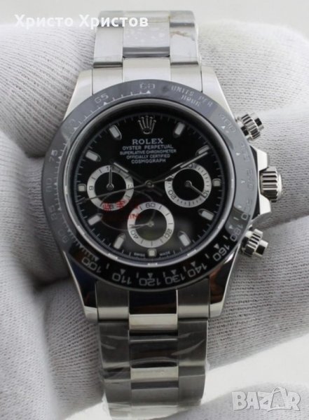 Мъжки луксозен часовник Rolex DAYTONA, снимка 1