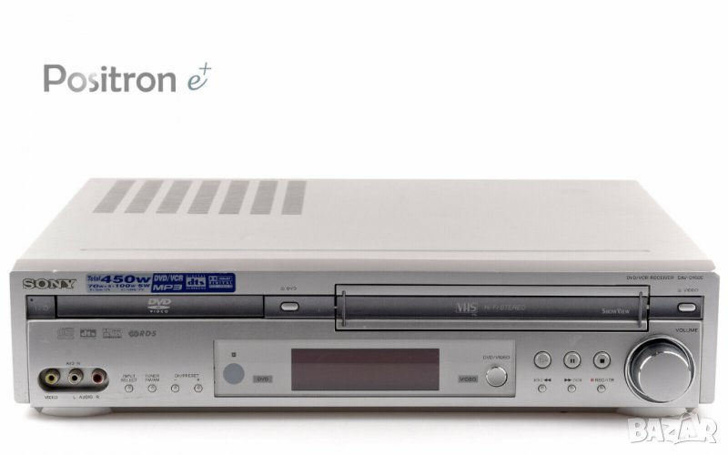 Sony DAV-D150E DVD&VHS Combo Rekorder-Player-Receiver-Amplifier, снимка 1